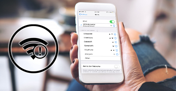 cách sửa lỗi wifi không có internet